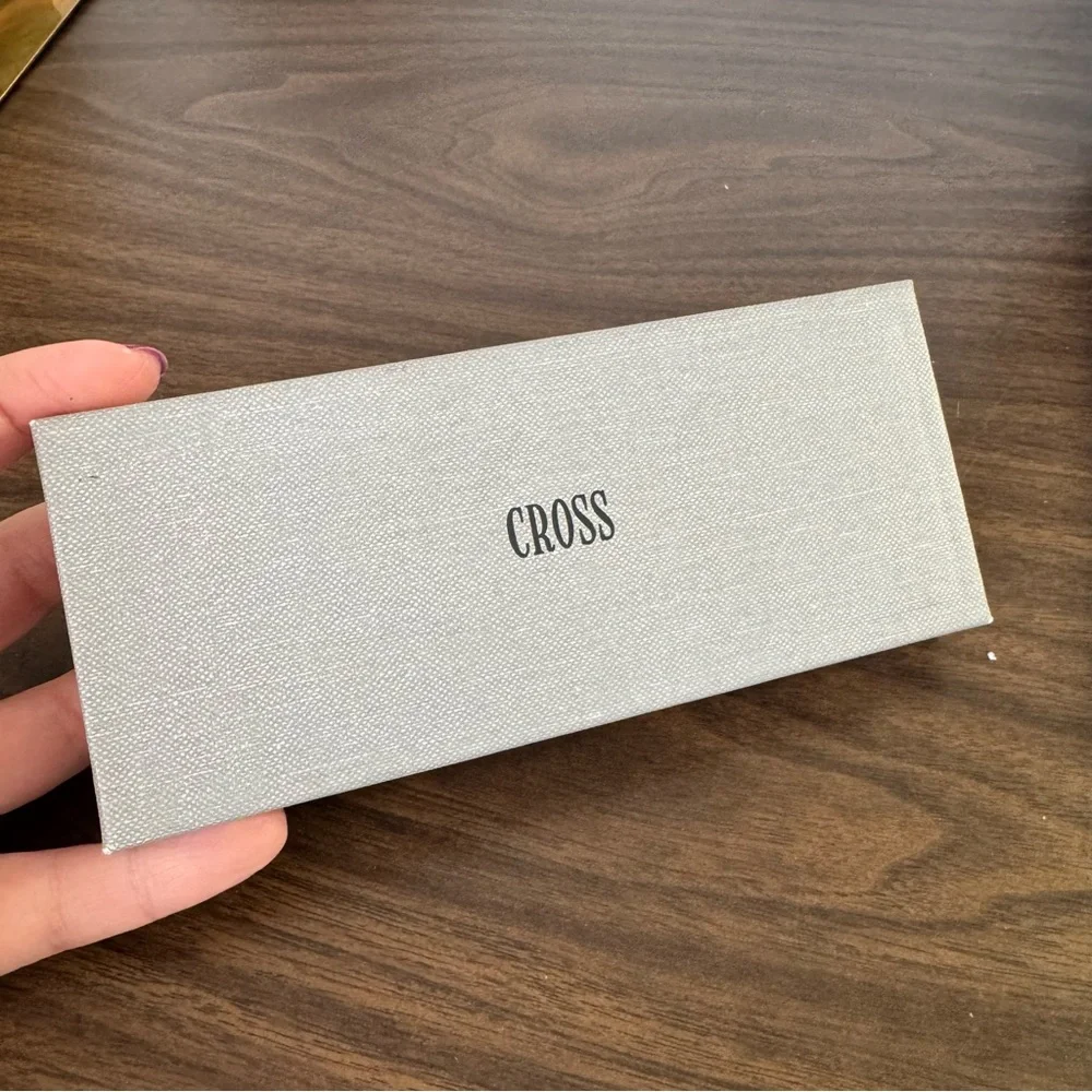 Vintage Cross Gray Mechanical Pencil Set